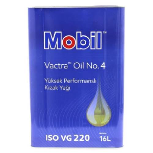 Mobil Vactra Oil No 4 - 16 Litre Kızak Yağı - 0