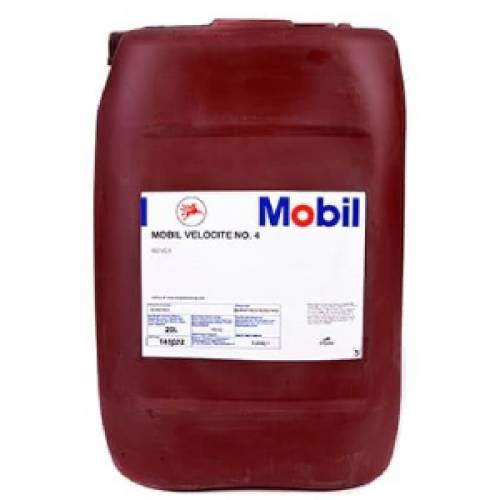 Mobil Velocite Oil No 4 - 20 Litre Rulman ve Mil'lere Soğutma Yağı - 0