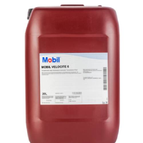 Mobil Velocite Oil No 6 - 20 Litre Rulman ve Mil'lere Soğutma Yağı - 0