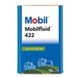 Mobilfluid 422 - 16 Litre İş Makinası Traktör Aktarma Hidrolik Yağı