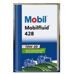 Mobilfluid 428 10W-30 - 16 Litre Traktör Aktarma Hidrolik Yağı