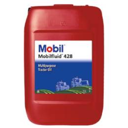 Mobilfluid 428 10W-30 - 20 Litre İş Makinası Traktör Aktarma Hidrolik Yağı