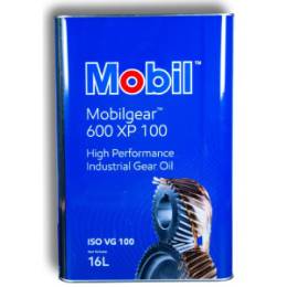 MobilGear 600 XP 100 - 16 Litre Endüstriyel Dişli Yağı