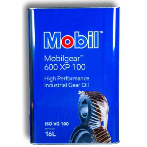 MobilGear 600 XP 100 - 16 Litre Endüstriyel Dişli Yağı - 0