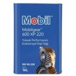 MobilGear 600 XP 220 - 16 Litre Endüstriyel Dişli Yağı