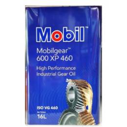 MobilGear 600 XP 460 - 16 Litre Endüstriyel Dişli Yağı