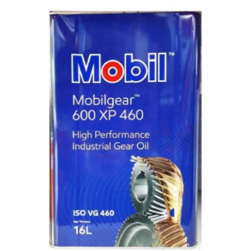 MobilGear 600 XP 460 - 16 Litre Endüstriyel Dişli Yağı - 0