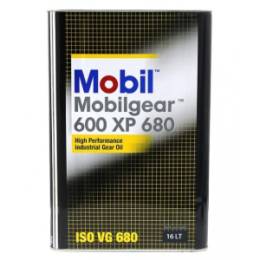 MobilGear 600 XP 680 - 16 Litre Endüstriyel Dişli Yağı