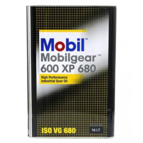 MobilGear 600 XP 680 - 16 Litre Endüstriyel Dişli Yağı - 0