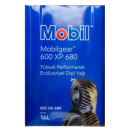 MobilGear 600 XP 680 - 16 Litre Endüstriyel Dişli Yağı