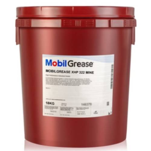 MobilGrease Xhp 322 - 18 kg Komplex Gres - 0