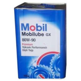 Mobilube GX 80W-90 - 18 Litre Şanzıman Dişli Yağı