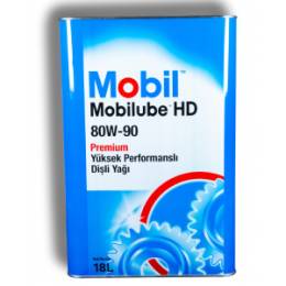 Mobilube HD 80W-90 - 18 Litre Ağır Hizmet Dişli Yağı