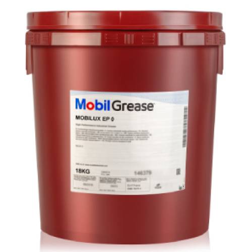 Mobilux EP 0 - 18 kg Yüksek Basınç Ağır Yük Gresi - 0