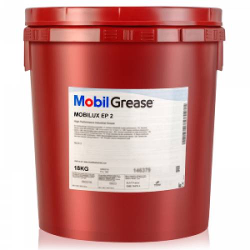 Mobilux Ep 2 - 18 kg Yüksek Basınç Ağır Yük Gresi - 0