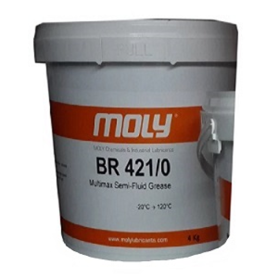 Moly BR 421-0 - 4 Kg EP Katkılı Rulman Yatak Gres Yağı - 0