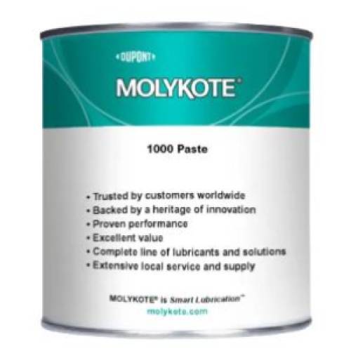 Molykote 1000 - 1 kg +650c Yüksek Sıcaklık Gresi - 0