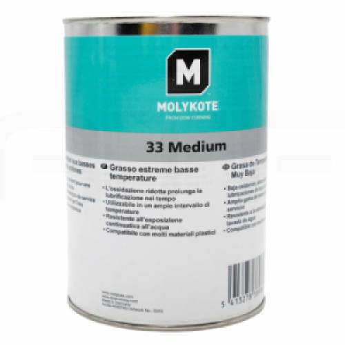 Molykote 33 Medium - 1 kg Düşük Sıcaklık Gresi - 0