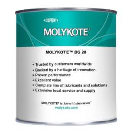 Molykote BG 20 EW-AW - 1 kg Yüksek performanslı Lityum Gres