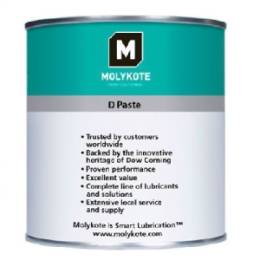 Molykote D Paste - 1 kg Düşük Hız Gresi