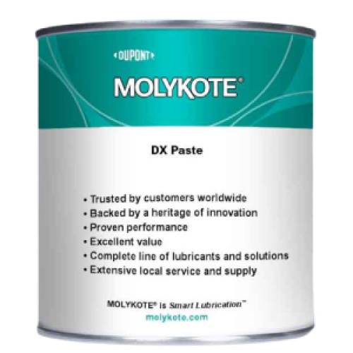 Molykote DX Paste - 1 kg +450c Yüksek Sıcaklık Gresi - 0