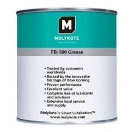 Molykote FB 180 Grease - 1 kg Yüksek Sıcaklık Damlamaz Gres