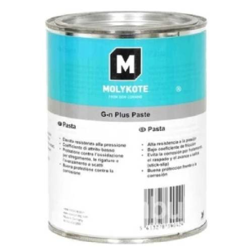 Molykote G-N Plus - 1 kg Yüksek Sıcaklık Gresi +450c - 0