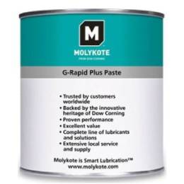 Molykote G Rapid Plus Paste - 1 kg Yüksek Performans Gresi