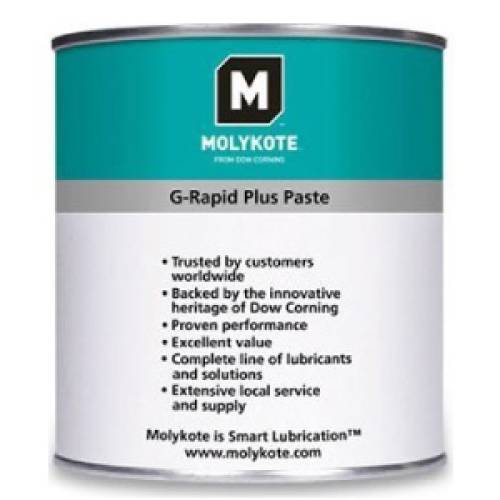 Molykote G Rapid Plus Paste - 1 kg Yüksek Performans Gresi - 0