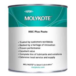 Molykote HSC Plus Paste - 1 kg Yüksek Sıcaklık Gresi +1100c