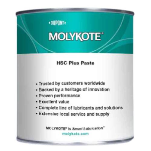 Molykote HSC Plus Paste - 1 kg Yüksek Sıcaklık Gresi +1100c - 0