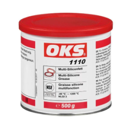 OKS 1110 - 1 kg Gıda Onaylı Silikon Sızdırmazlık Gres Yağı