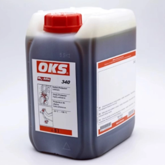 OKS 340 - 5 Litre MoS2'li Sentetik Zincir Yağı - 0