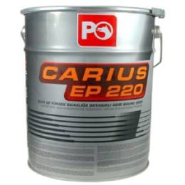 Petrol Ofisi Carius EP 220 - 15 kg Aşırı Basınç Yüksek Sıcaklık Gresi