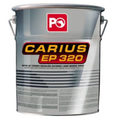 Petrol Ofisi Carius EP 320 - 15 kg Aşırı Basınç Yüksek Sıcaklık Gresi - 0