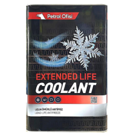 Petrol Ofisi Coolant Antifriz - 16 kg -72°C Kırmızı Antifriz