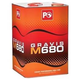 Petrol Ofisi Gravis M 680 - 18 Litre Dişli ve Redüktör Yağı