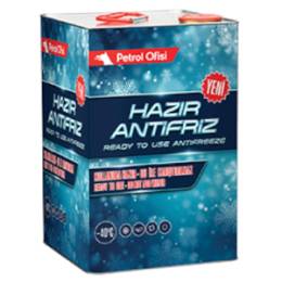 Petrol Ofisi Hazır Antifriz - 16 kg -40c Hazır Antifriz