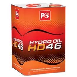 Petrol Ofisi Hydro Oil HD 46 - 17 Litre Hidrolik Yağı