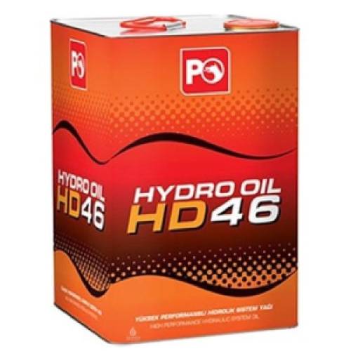 Petrol Ofisi Hydro Oil HD 46 - 17 Litre Hidrolik Yağı - 0