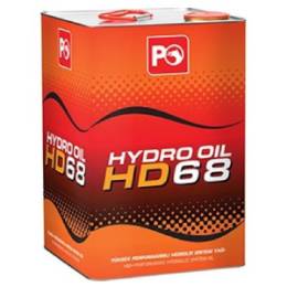 Petrol Ofisi Hydro Oil HD 68 - 17 Litre Hidrolik Yağı