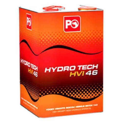 Petrol Ofisi Hydro Tech HVI 46 - 17 Litre Hidrolik Yağı - 0