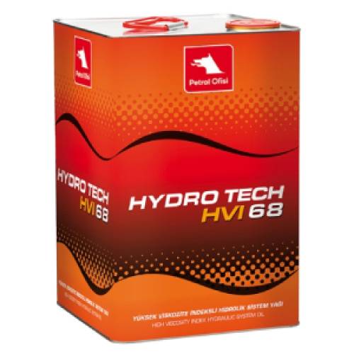 Petrol Ofisi Hydro Tech HVI 68 - 17 Litre Hidrolik Yağı - 0