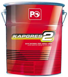 Petrol Ofisi Kap Gres 2 - 15 kg Gres Yağı