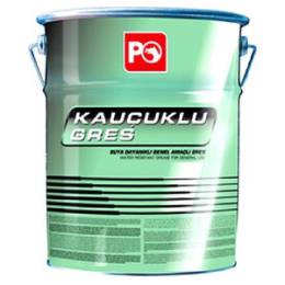 Petrol Ofisi Kauçuklu Gres - 14 kg Otomotiv Gresi