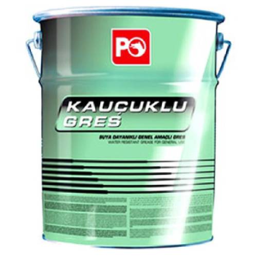 Petrol Ofisi Kauçuklu Gres - 14 kg Otomotiv Gresi - 0