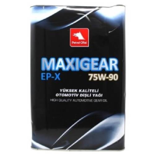 Petrol Ofisi Maxigear EP-X 75W-90 - 17 Litre Şanzıman Dişli Diferansiyel Yağı - 0