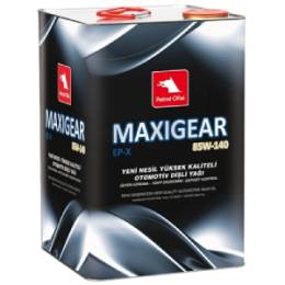 Petrol Ofisi Maxigear EP X 85W-140 - 18 Litre Dişli Diferansiyel Yağı