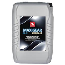 Petrol Ofisi Maxigear EP-X 85W-90 LS - 20 Litre Dişli ve Diferansiyel Yağı