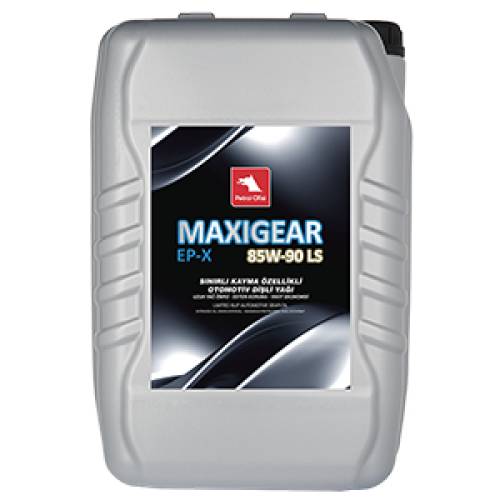 Petrol Ofisi Maxigear EP-X 85W-90 LS - 20 Litre Dişli ve Diferansiyel Yağı - 0